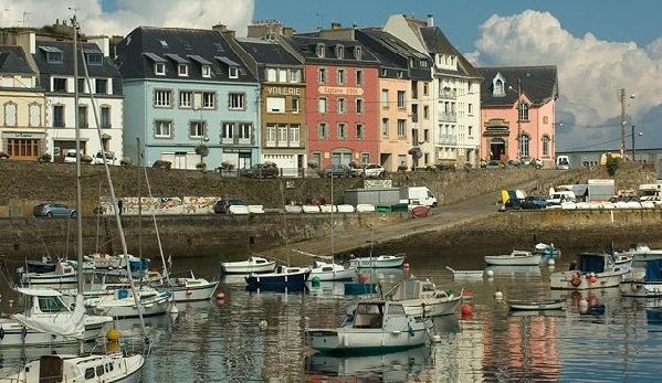 <STRONG>DOUARNENEZ - PORT DU ROSMEUR</STRONG>