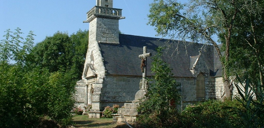 <STRONG>PLOGONNEC - CHAPELLE SAINT-PIERRE</STRONG>